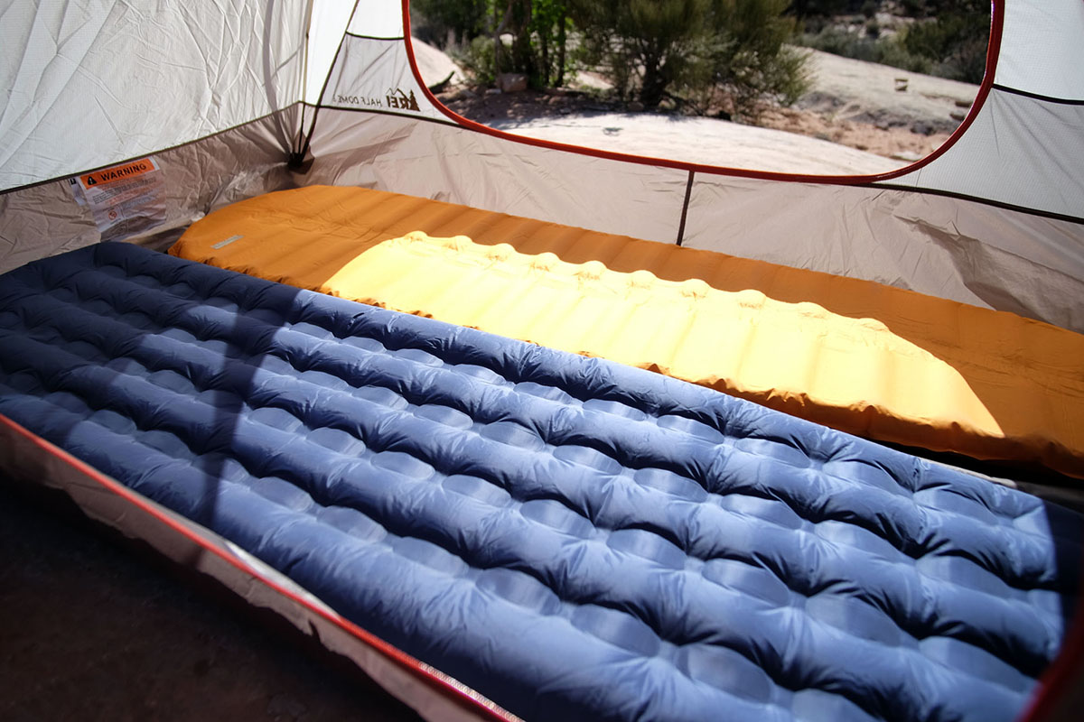 Thickest backpacking shop sleeping pad